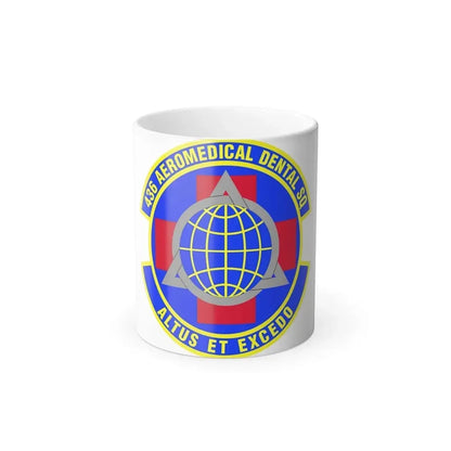 436th Aeromedical Dental Squadron (U.S. Air Force) Color Changing Coffee Mug 11oz - Go Mug Yourself