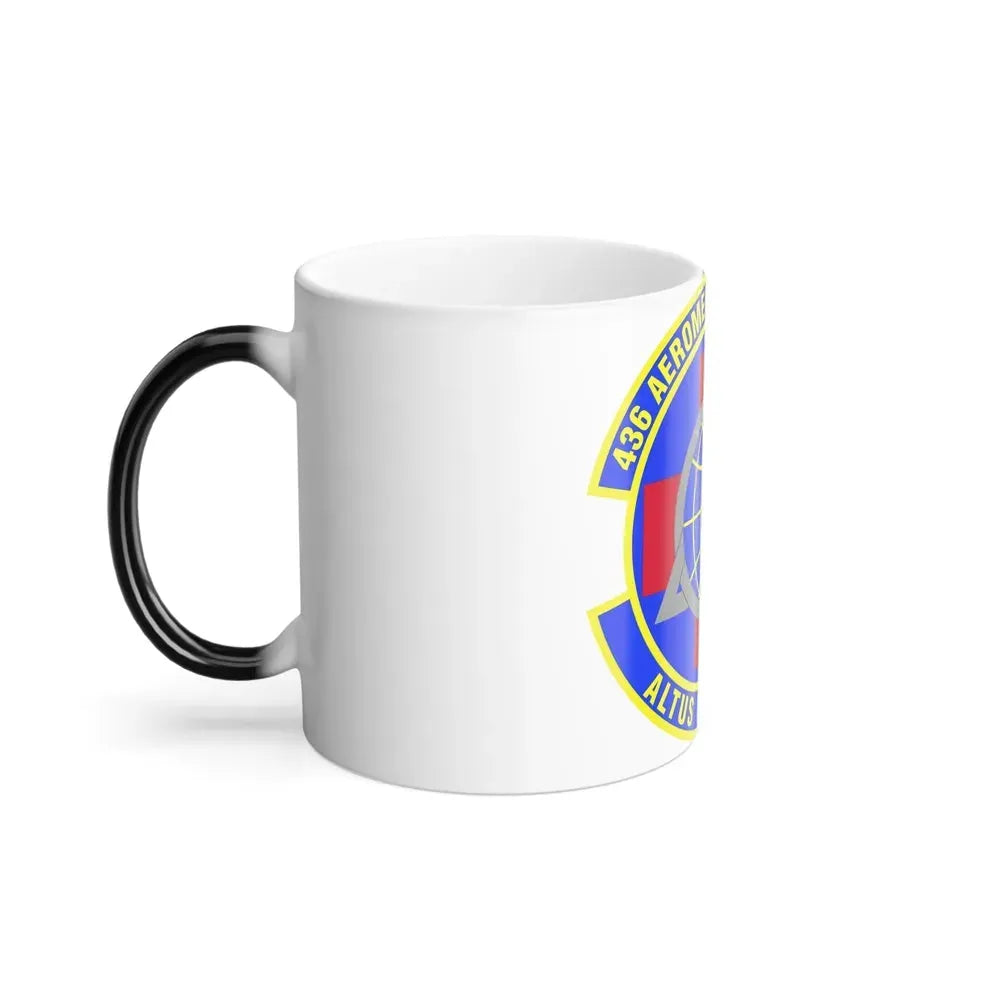 436th Aeromedical Dental Squadron (U.S. Air Force) Color Changing Coffee Mug - Go Mug Yourself