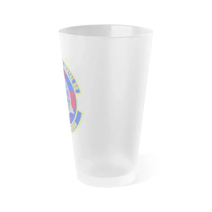 436th Aeromedical Dental Squadron (U.S. Air Force) Frosted Pint Glass 16oz - Go Mug Yourself