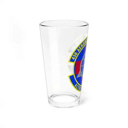 436th Aeromedical Dental Squadron (U.S. Air Force) Pint Glass 16oz - Go Mug Yourself