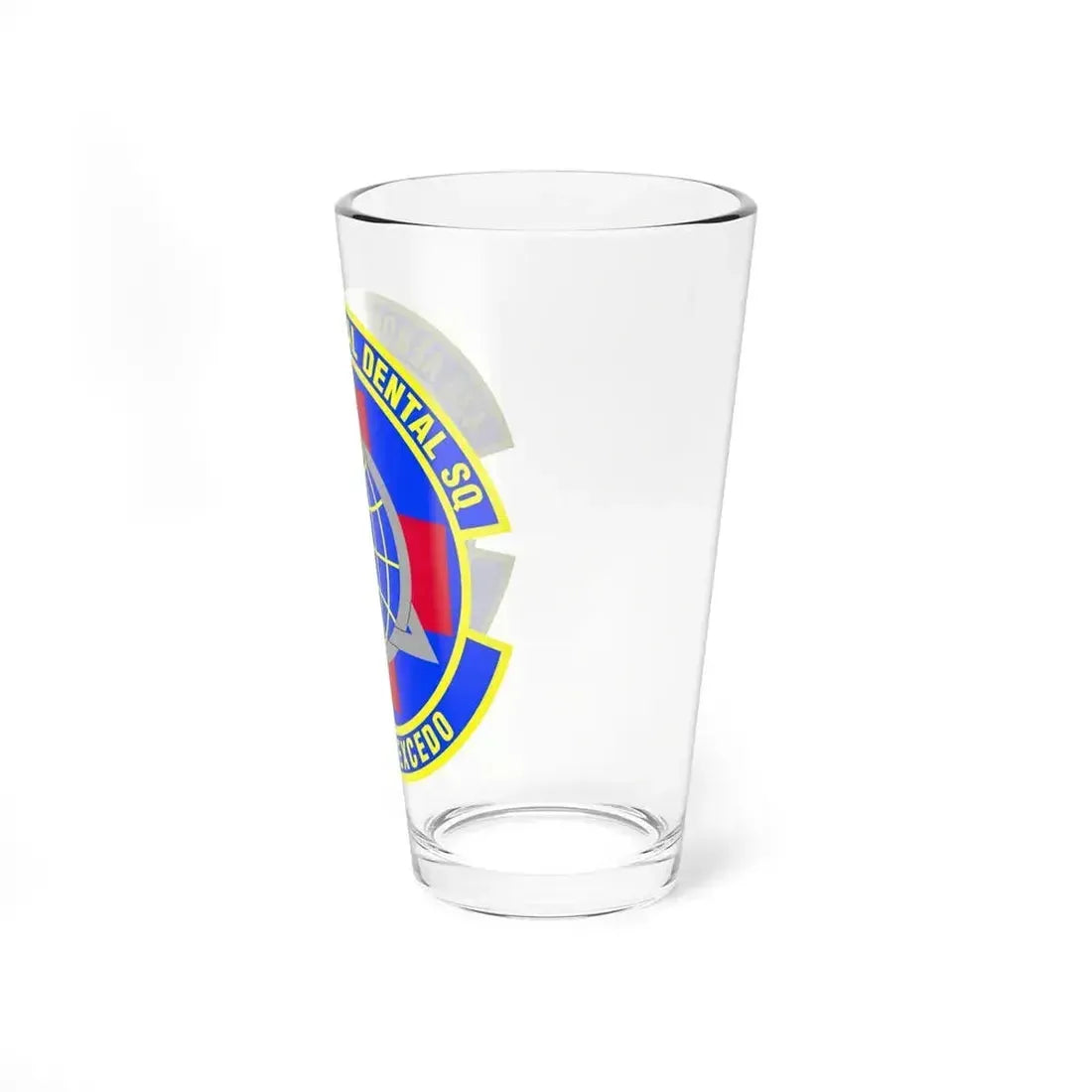 436th Aeromedical Dental Squadron (U.S. Air Force) Pint Glass 16oz - Go Mug Yourself