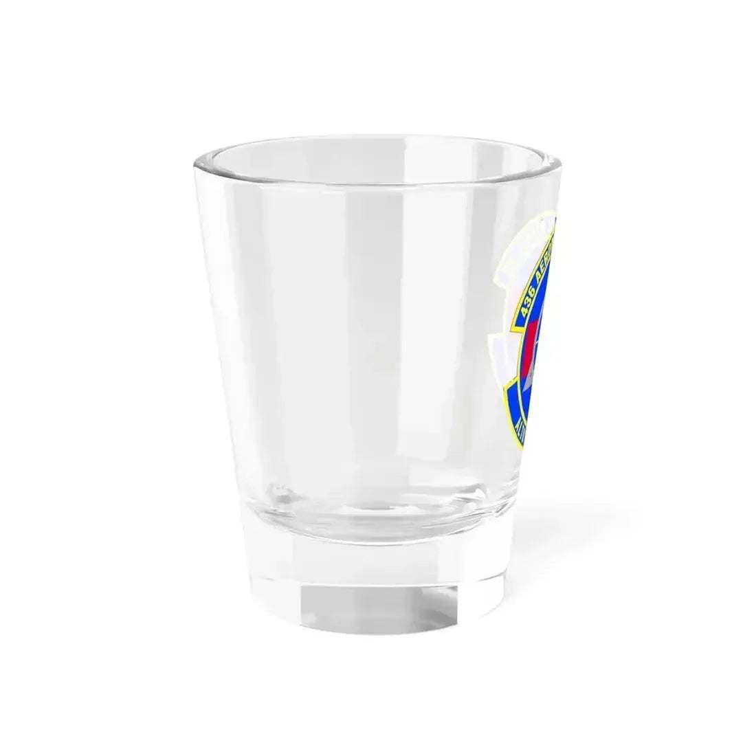 436th Aeromedical Dental Squadron (U.S. Air Force) Shot Glass 1.5oz - Go Mug Yourself