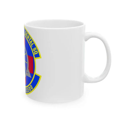 436th Aeromedical Dental Squadron (U.S. Air Force) White Coffee Mug - Go Mug Yourself
