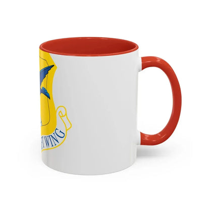 436th Airlift Wing (U.S. Air Force) Accent Coffee Mug - Go Mug Yourself