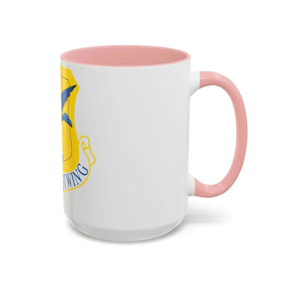436th Airlift Wing (U.S. Air Force) Accent Coffee Mug - Go Mug Yourself