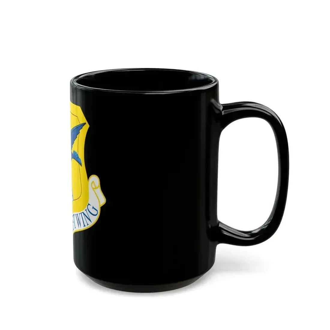 436th Airlift Wing (U.S. Air Force) Black Coffee Mug - Go Mug Yourself