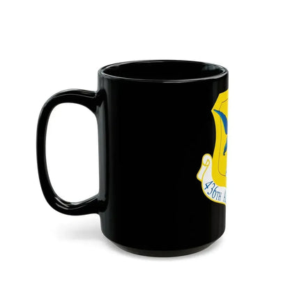436th Airlift Wing (U.S. Air Force) Black Coffee Mug - Go Mug Yourself