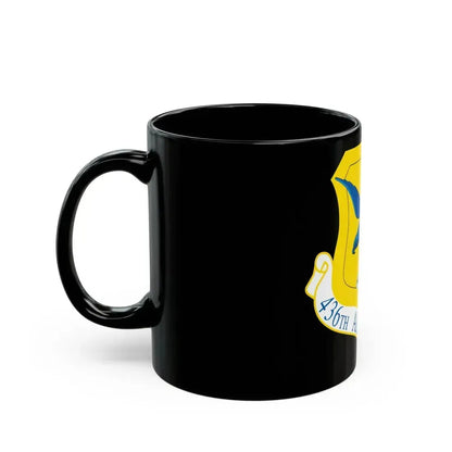 436th Airlift Wing (U.S. Air Force) Black Coffee Mug - Go Mug Yourself