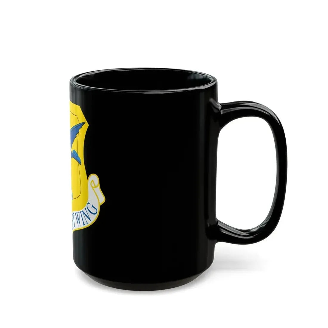 436th Airlift Wing (U.S. Air Force) Black Coffee Mug - Go Mug Yourself
