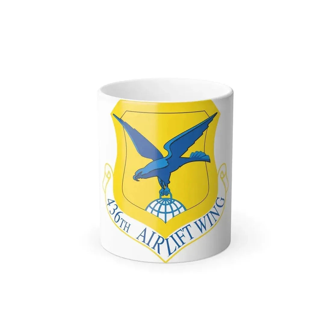 436th Airlift Wing (U.S. Air Force) Color Changing Coffee Mug 11oz - Go Mug Yourself