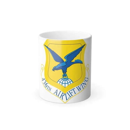 436th Airlift Wing (U.S. Air Force) Color Changing Coffee Mug 11oz - Go Mug Yourself