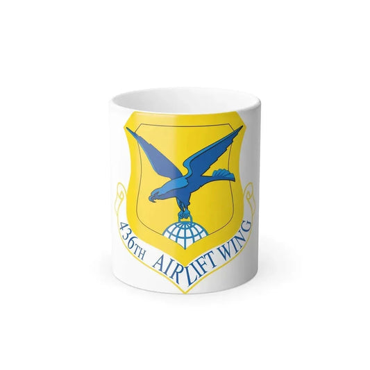 436th Airlift Wing (U.S. Air Force) Color Changing Coffee Mug 11oz - Go Mug Yourself