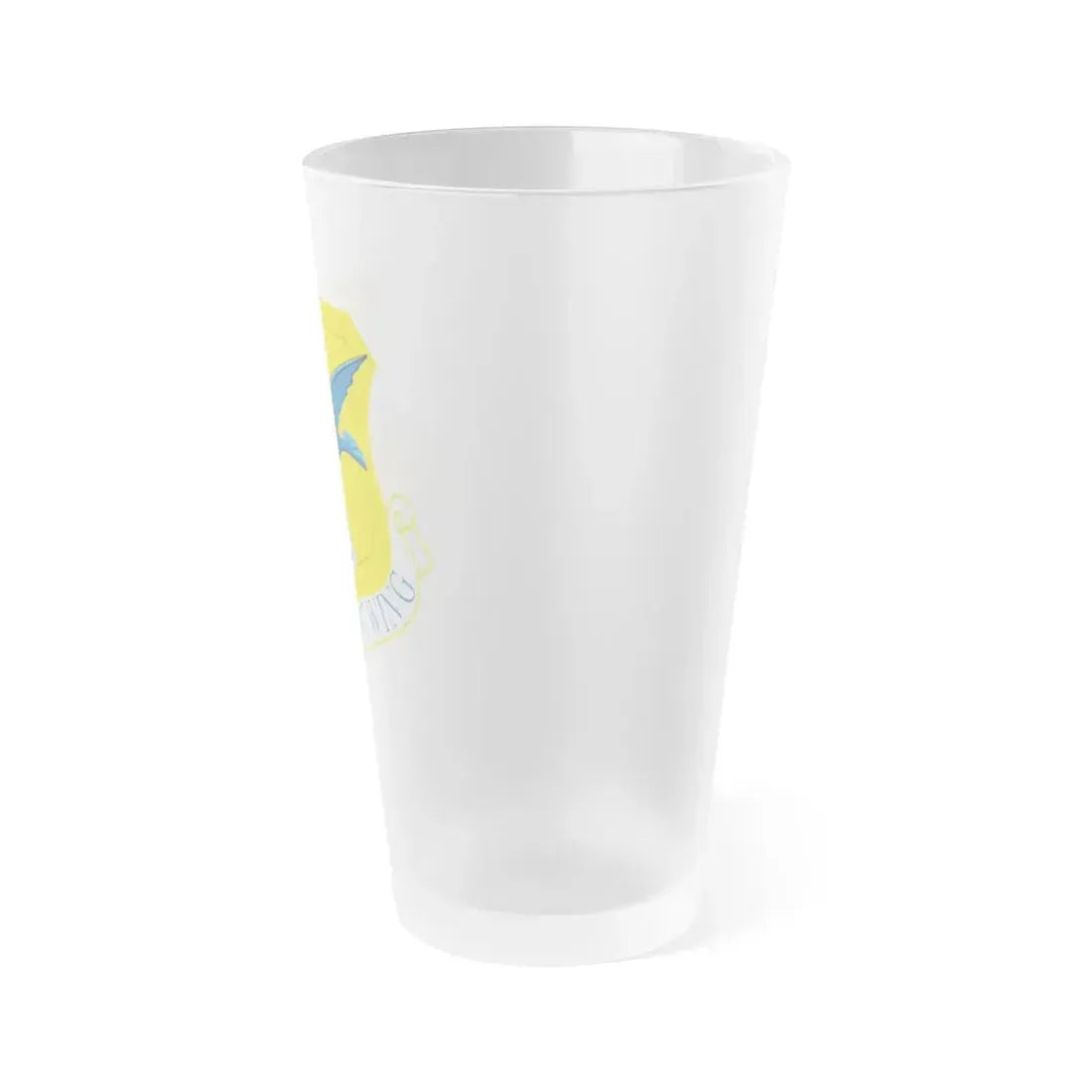 436th Airlift Wing (U.S. Air Force) Frosted Pint Glass 16oz - Go Mug Yourself