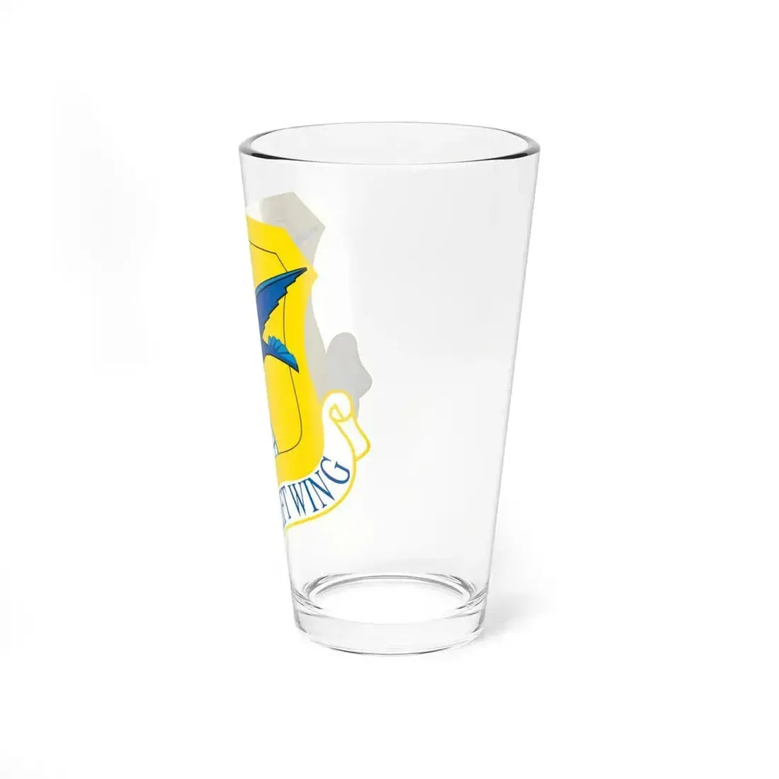436th Airlift Wing (U.S. Air Force) Pint Glass 16oz - Go Mug Yourself