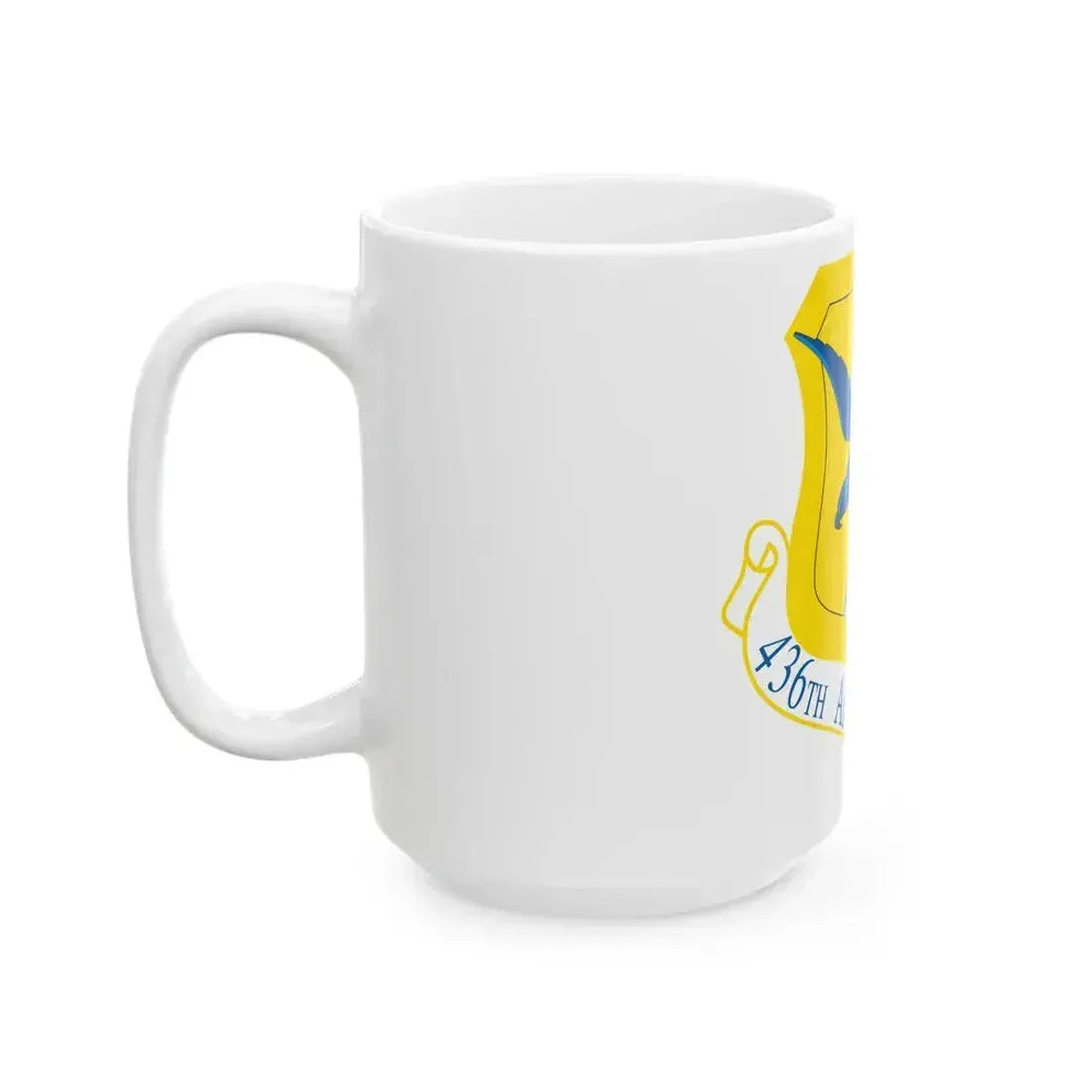 436th Airlift Wing (U.S. Air Force) White Coffee Mug - Go Mug Yourself