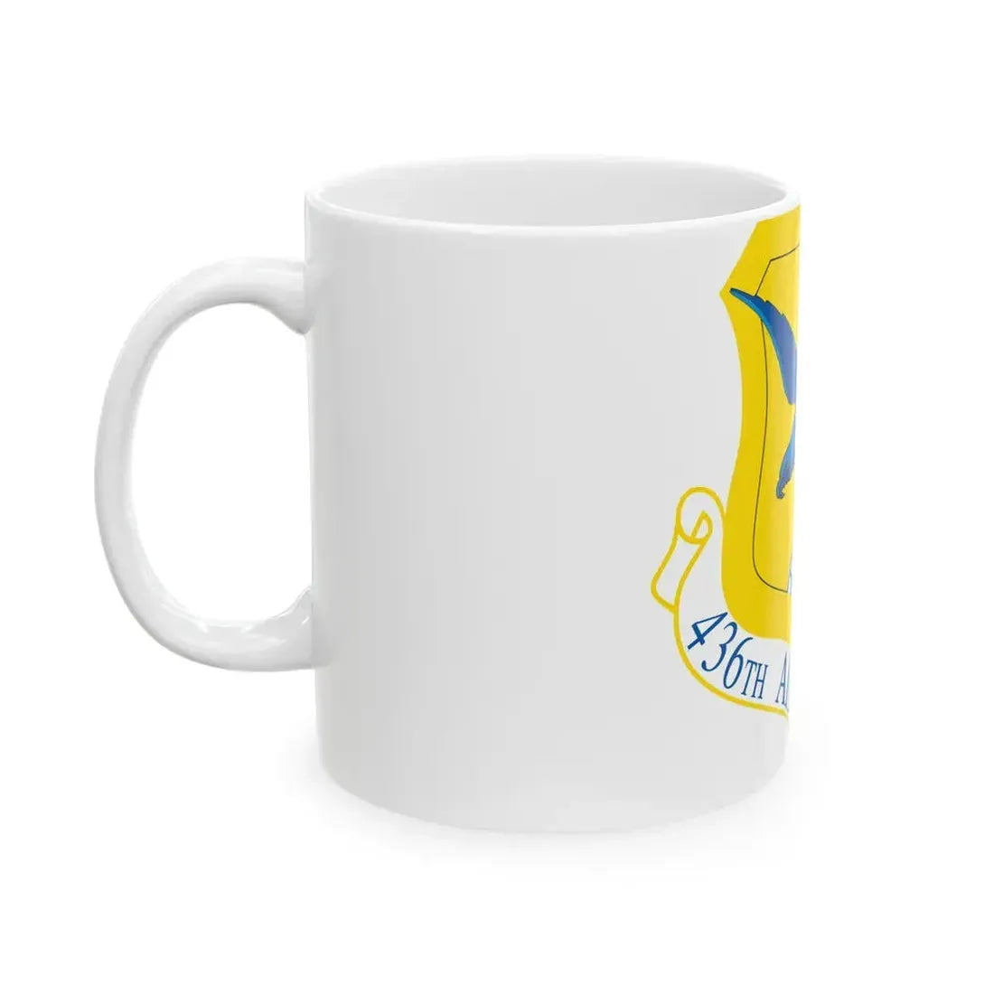 436th Airlift Wing (U.S. Air Force) White Coffee Mug - Go Mug Yourself