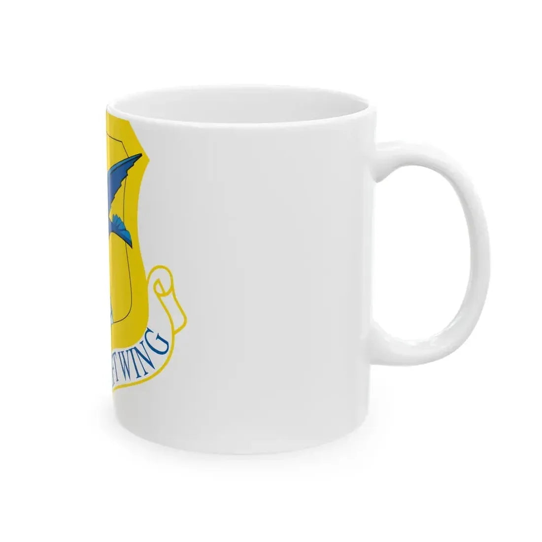 436th Airlift Wing (U.S. Air Force) White Coffee Mug - Go Mug Yourself