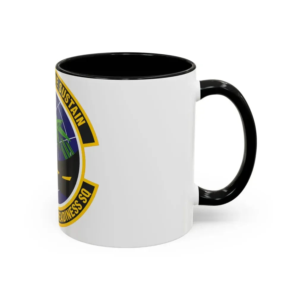 436th Logistics Readiness Squadron (U.S. Air Force) Accent Coffee Mug - Go Mug Yourself