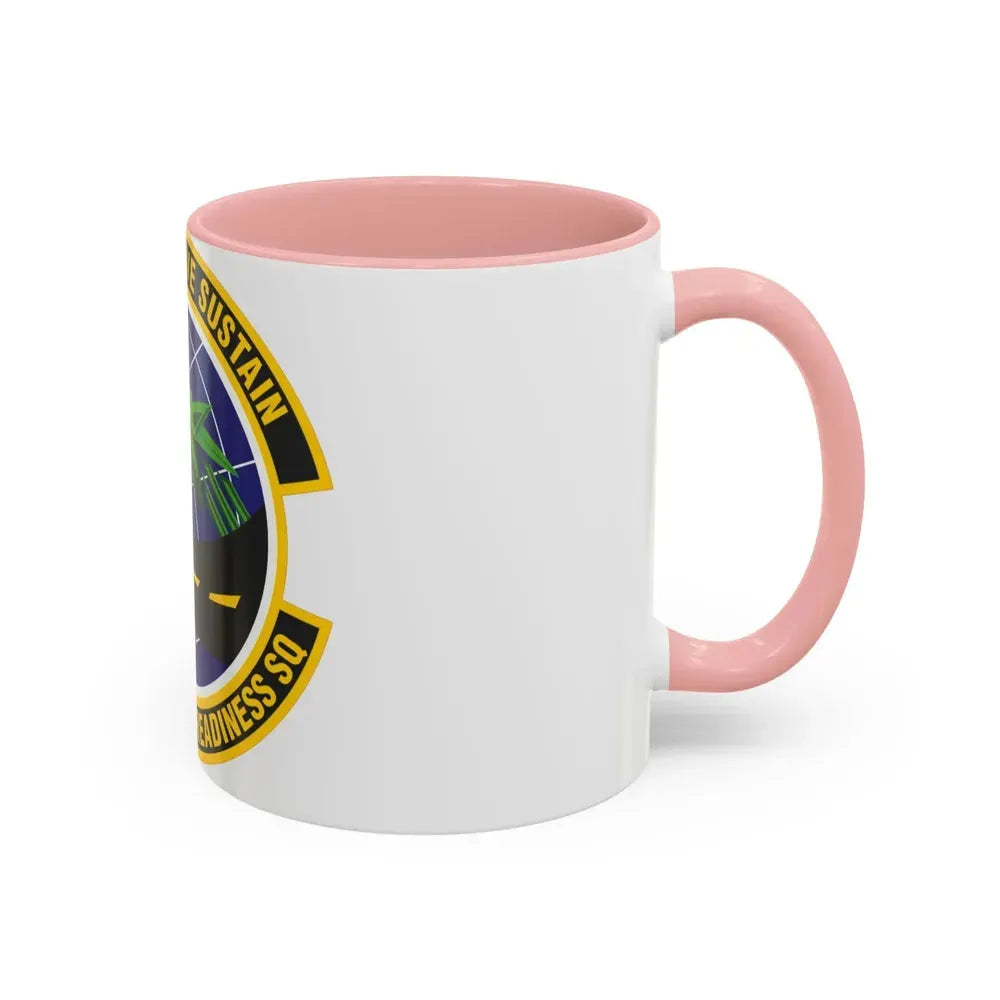 436th Logistics Readiness Squadron (U.S. Air Force) Accent Coffee Mug - Go Mug Yourself