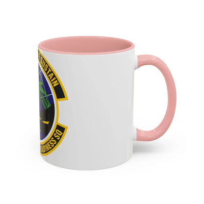 436th Logistics Readiness Squadron (U.S. Air Force) Accent Coffee Mug - Go Mug Yourself