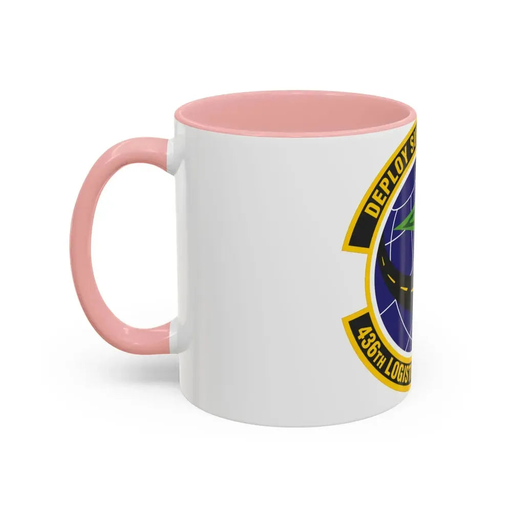 436th Logistics Readiness Squadron (U.S. Air Force) Accent Coffee Mug - Go Mug Yourself