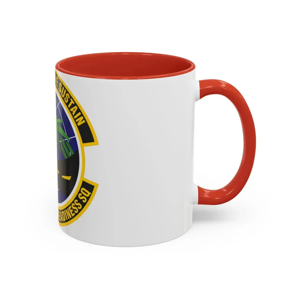 436th Logistics Readiness Squadron (U.S. Air Force) Accent Coffee Mug - Go Mug Yourself