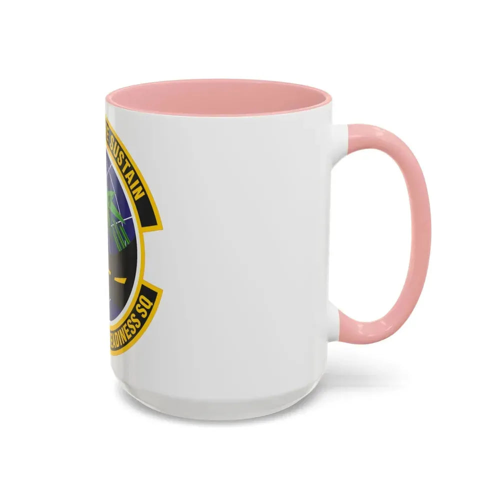 436th Logistics Readiness Squadron (U.S. Air Force) Accent Coffee Mug - Go Mug Yourself