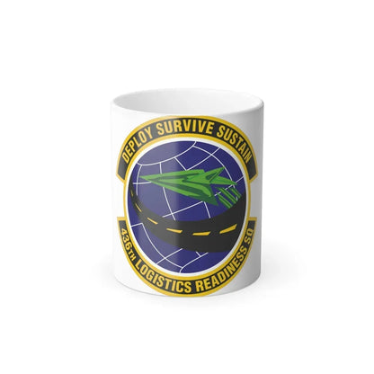 436th Logistics Readiness Squadron (U.S. Air Force) Color Changing Coffee Mug 11oz - Go Mug Yourself