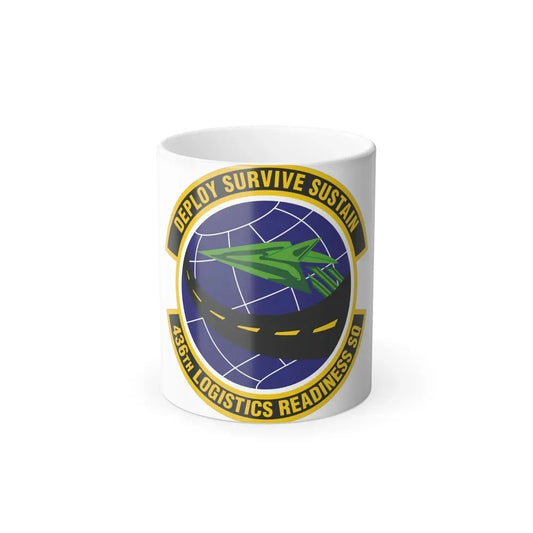 436th Logistics Readiness Squadron (U.S. Air Force) Color Changing Coffee Mug 11oz - Go Mug Yourself