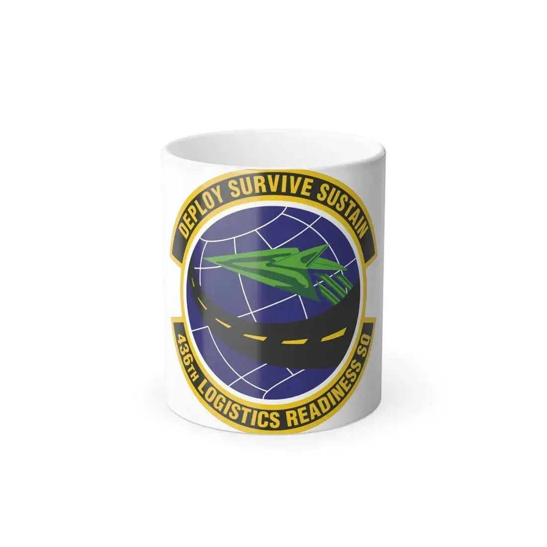 436th Logistics Readiness Squadron (U.S. Air Force) Color Changing Coffee Mug 11oz - Go Mug Yourself