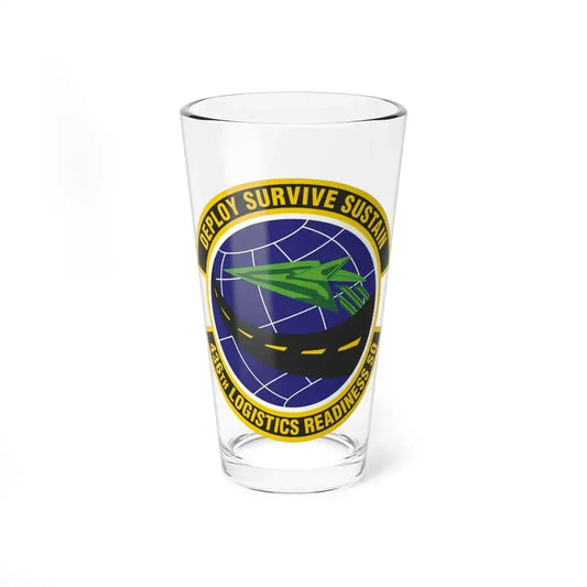 436th Logistics Readiness Squadron (U.S. Air Force) Pint Glass 16oz 16oz - Go Mug Yourself
