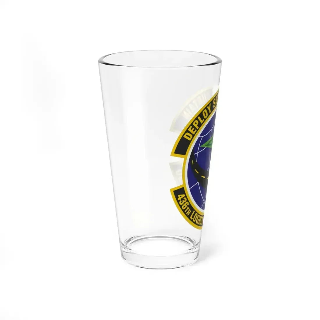 436th Logistics Readiness Squadron (U.S. Air Force) Pint Glass 16oz - Go Mug Yourself