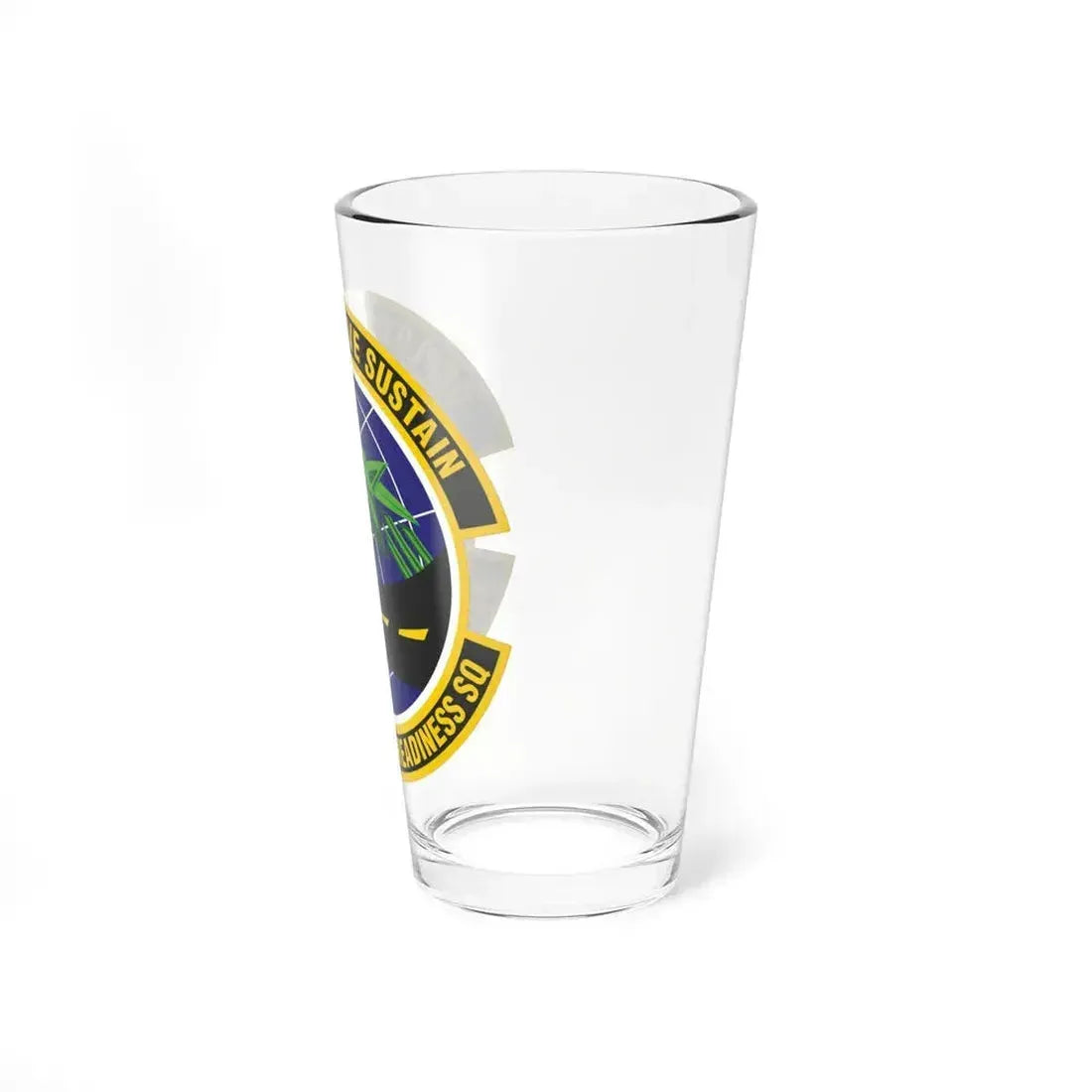 436th Logistics Readiness Squadron (U.S. Air Force) Pint Glass 16oz - Go Mug Yourself