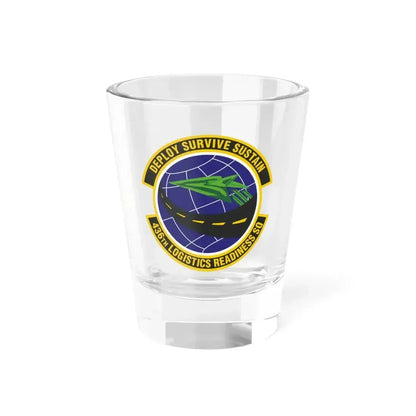 436th Logistics Readiness Squadron (U.S. Air Force) Shot Glass 1.5oz 1.5oz - Go Mug Yourself