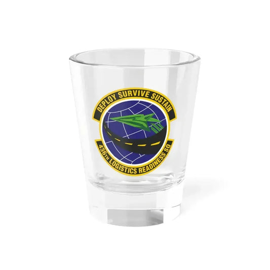 436th Logistics Readiness Squadron (U.S. Air Force) Shot Glass 1.5oz 1.5oz - Go Mug Yourself