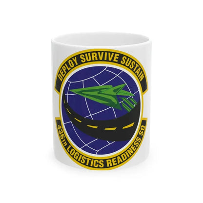 436th Logistics Readiness Squadron (U.S. Air Force) White Coffee Mug 11oz - Go Mug Yourself