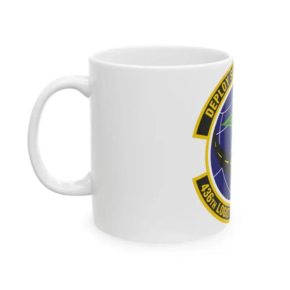 436th Logistics Readiness Squadron (U.S. Air Force) White Coffee Mug - Go Mug Yourself