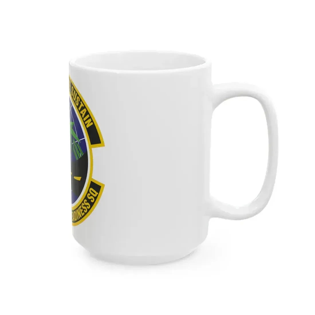 436th Logistics Readiness Squadron (U.S. Air Force) White Coffee Mug - Go Mug Yourself
