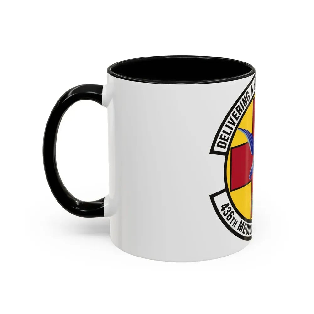 436th Medical Operations Squadron (U.S. Air Force) Accent Coffee Mug - Go Mug Yourself