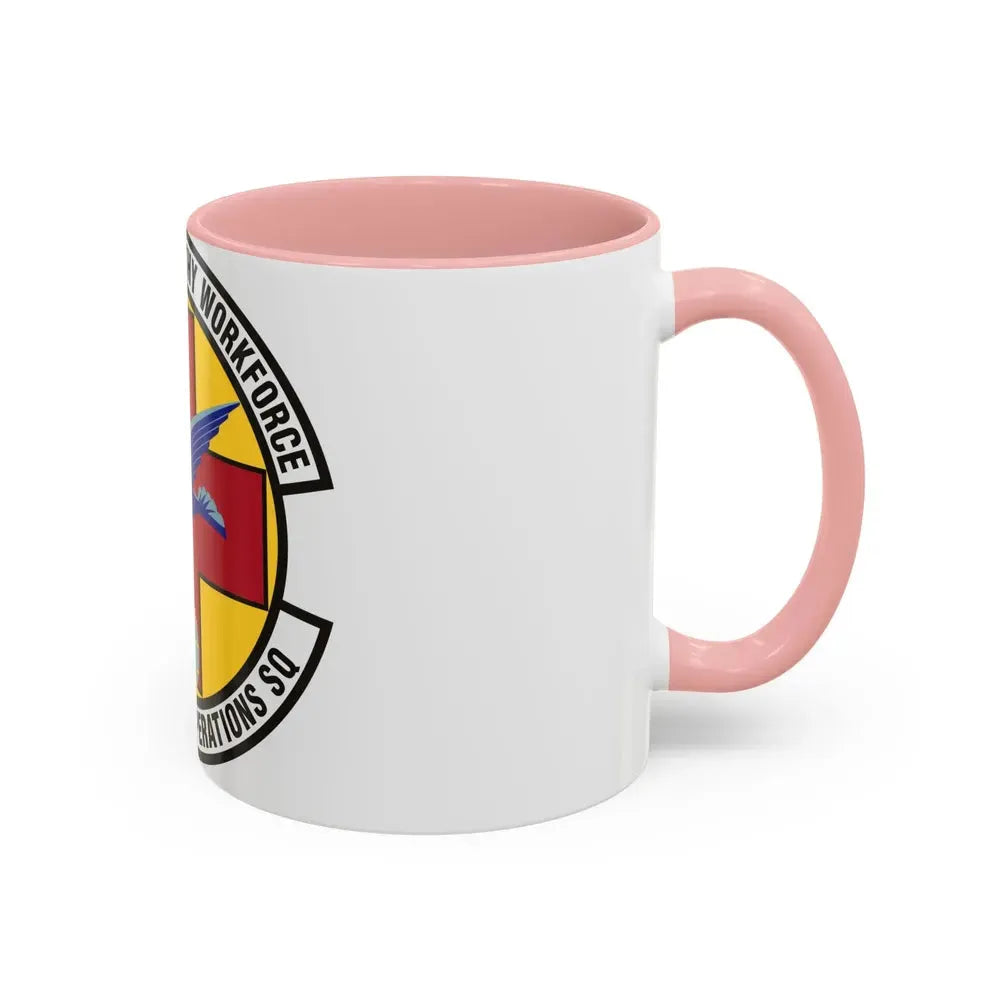 436th Medical Operations Squadron (U.S. Air Force) Accent Coffee Mug - Go Mug Yourself