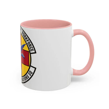 436th Medical Operations Squadron (U.S. Air Force) Accent Coffee Mug - Go Mug Yourself
