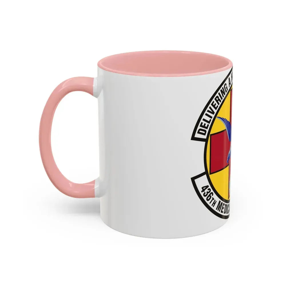436th Medical Operations Squadron (U.S. Air Force) Accent Coffee Mug - Go Mug Yourself