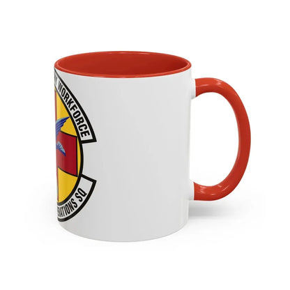 436th Medical Operations Squadron (U.S. Air Force) Accent Coffee Mug - Go Mug Yourself