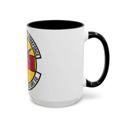 436th Medical Operations Squadron (U.S. Air Force) Accent Coffee Mug - Go Mug Yourself