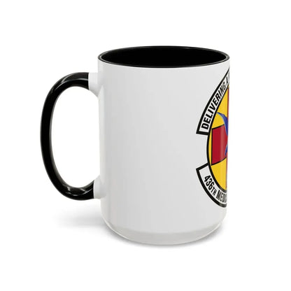 436th Medical Operations Squadron (U.S. Air Force) Accent Coffee Mug - Go Mug Yourself