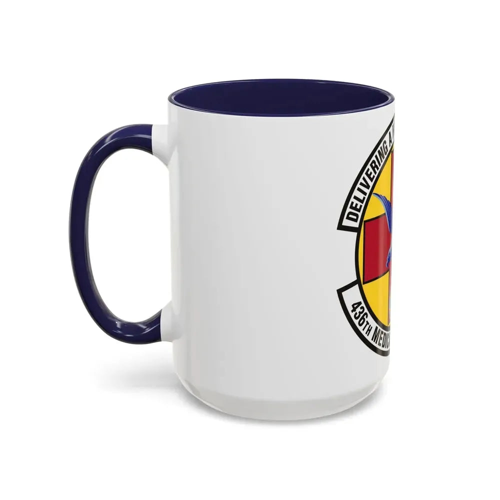 436th Medical Operations Squadron (U.S. Air Force) Accent Coffee Mug - Go Mug Yourself