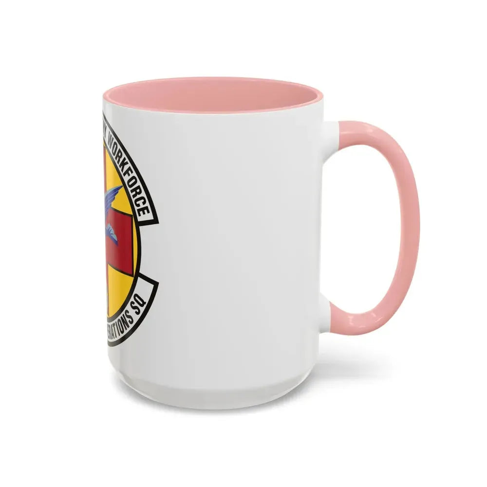 436th Medical Operations Squadron (U.S. Air Force) Accent Coffee Mug - Go Mug Yourself