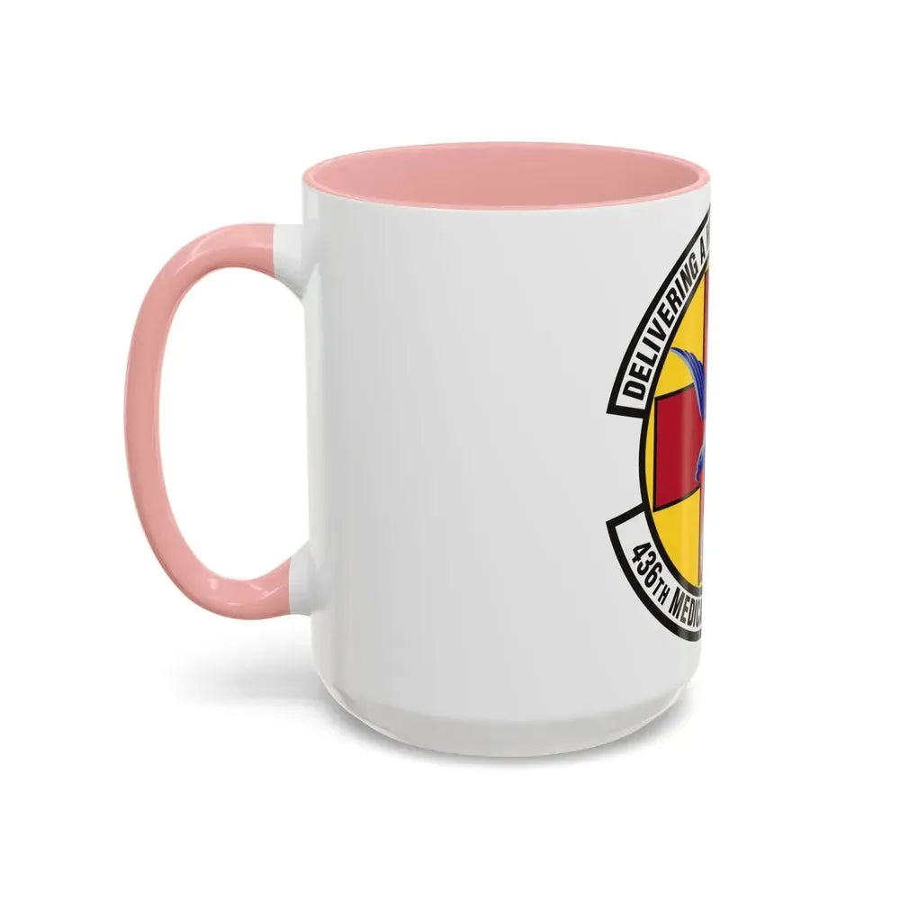 436th Medical Operations Squadron (U.S. Air Force) Accent Coffee Mug - Go Mug Yourself