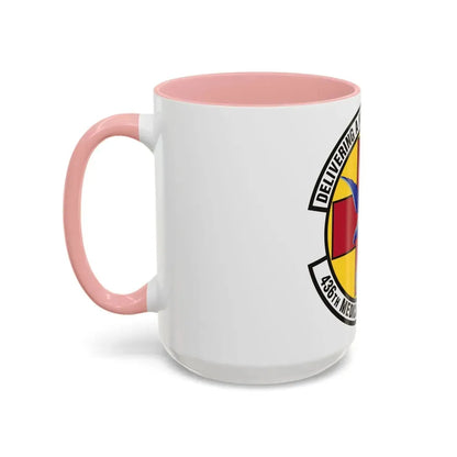 436th Medical Operations Squadron (U.S. Air Force) Accent Coffee Mug - Go Mug Yourself