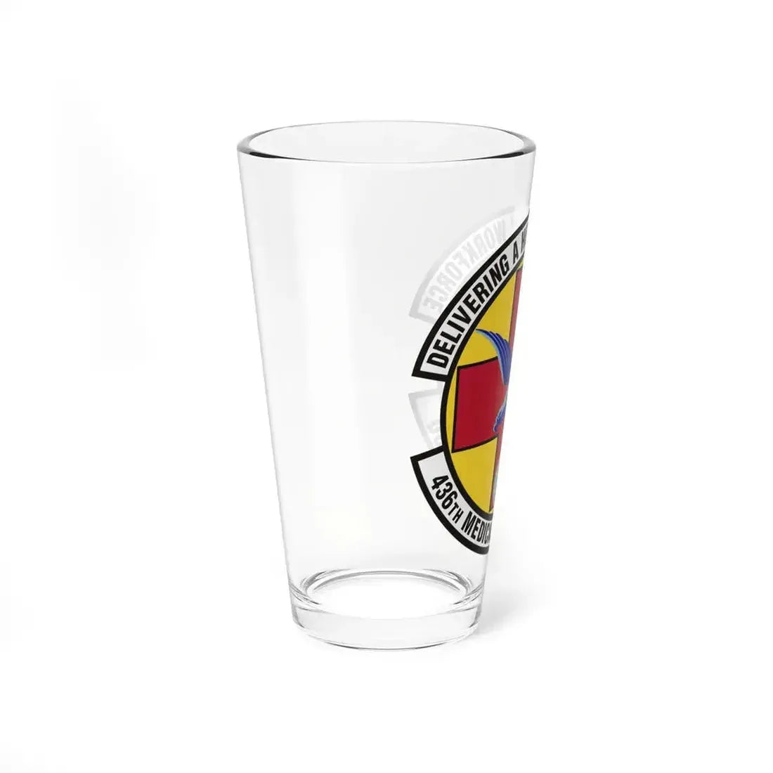 436th Medical Operations Squadron (U.S. Air Force) Pint Glass 16oz - Go Mug Yourself